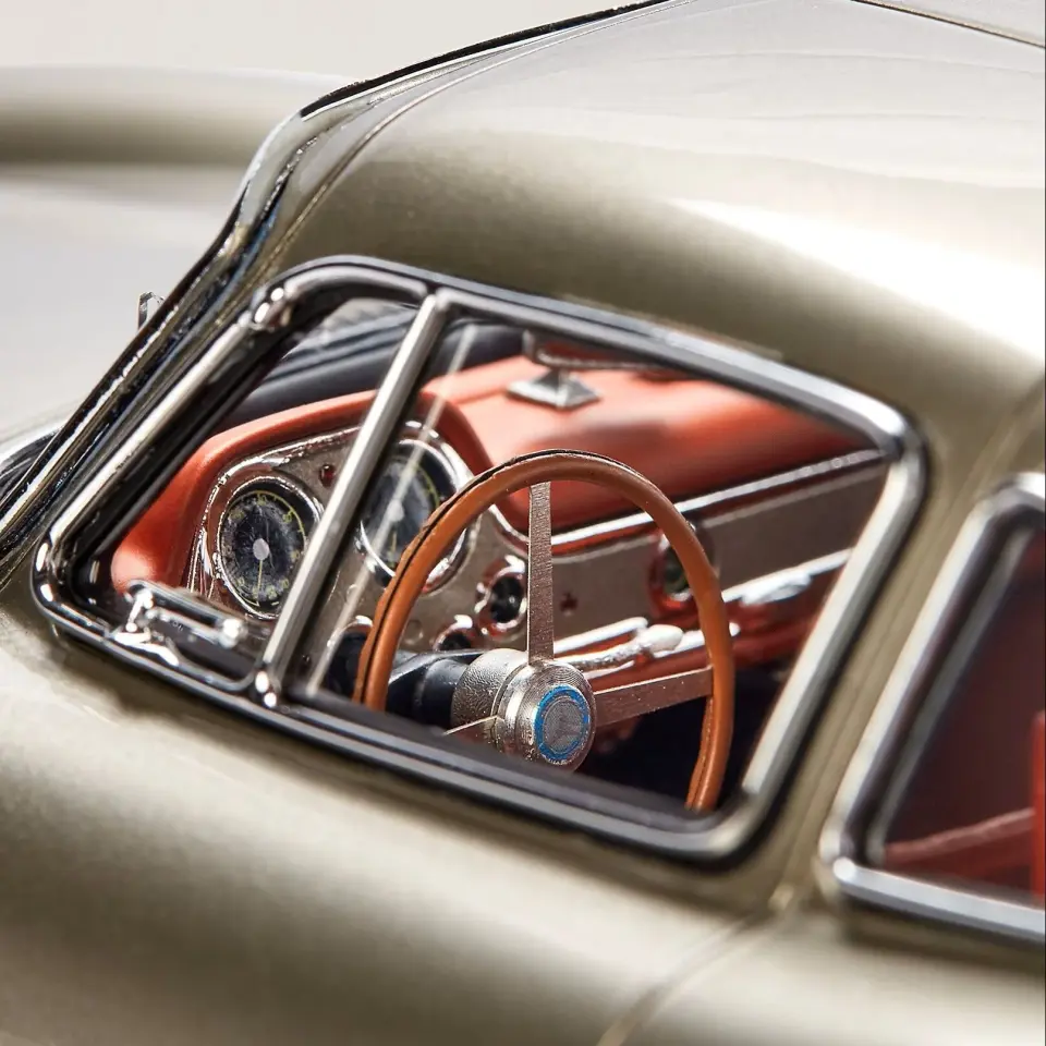 1955 MERCEDES-BENZ 300 SL “GULLWING” COUPE
