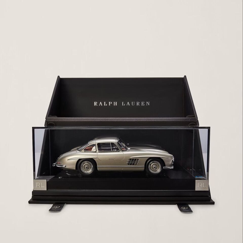 1955 MERCEDES-BENZ 300 SL “GULLWING” COUPE