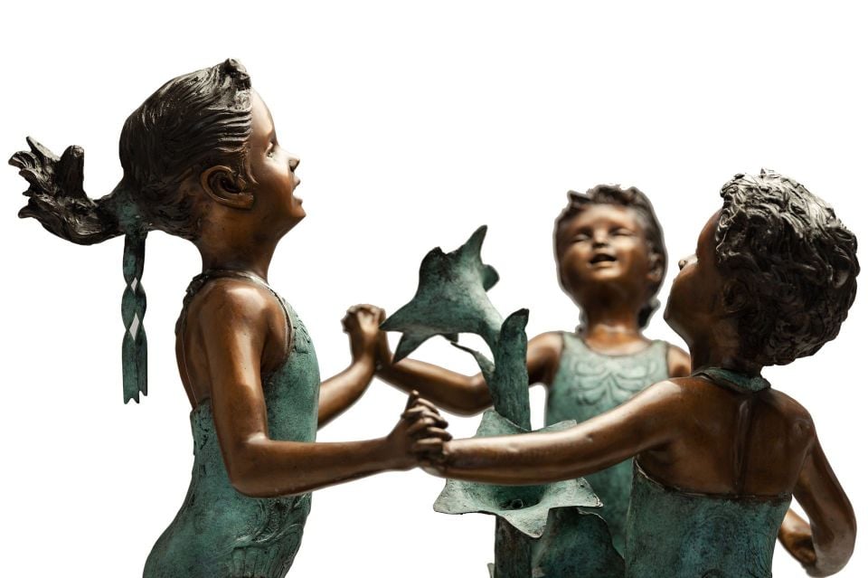 TREE DANCING GIRLS FOUNTAIN