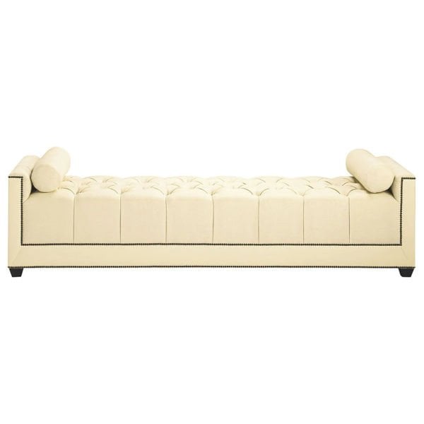 PARIS MODERN STITCHED CHAISE LOUNGE