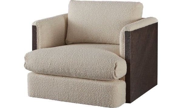 COMBED LOUNGE CHAIR