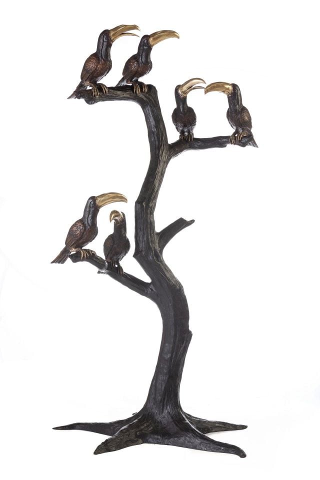 BIRD'S ON A TREE