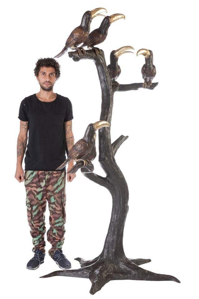 BIRD'S ON A TREE