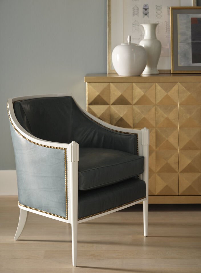 DECO CLASSIC LOUNGE CHAIR