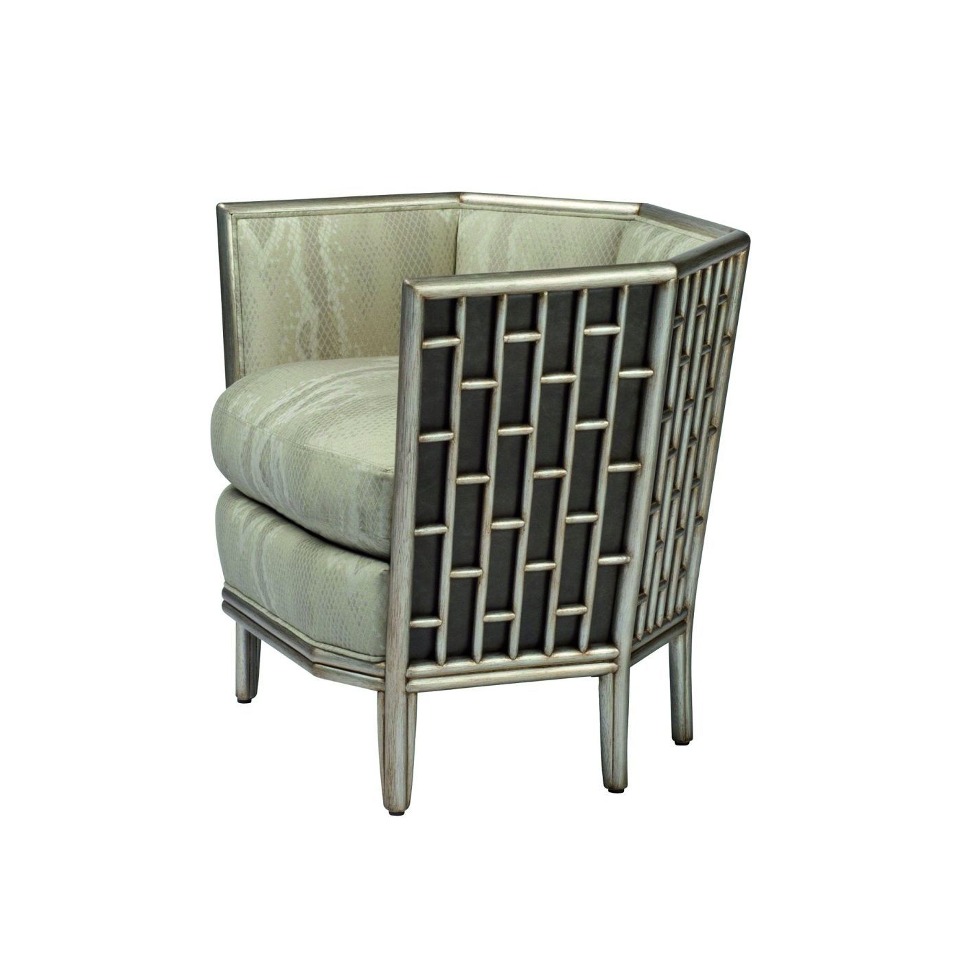 FRETWORK LOUNGE CHAIR