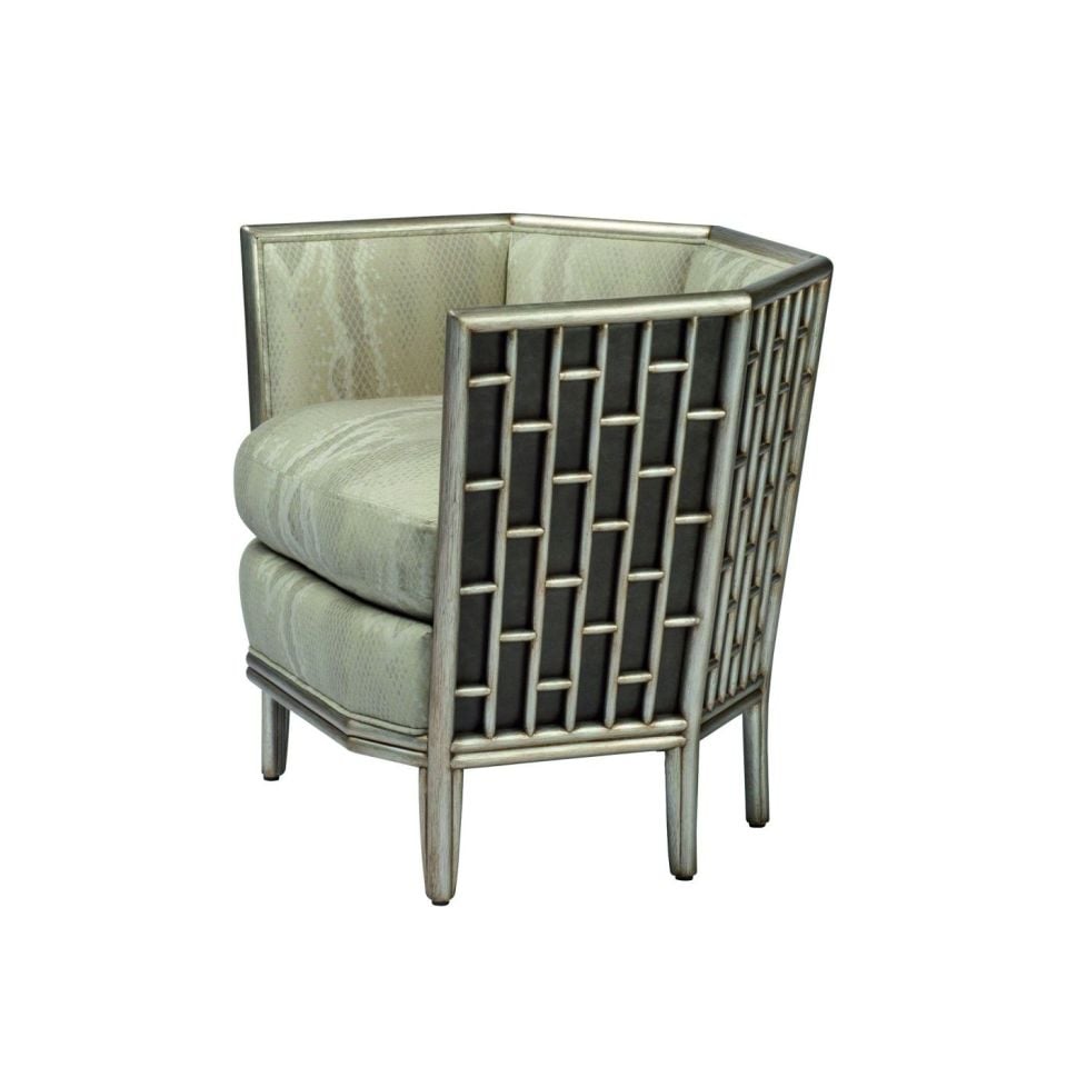 FRETWORK LOUNGE CHAIR