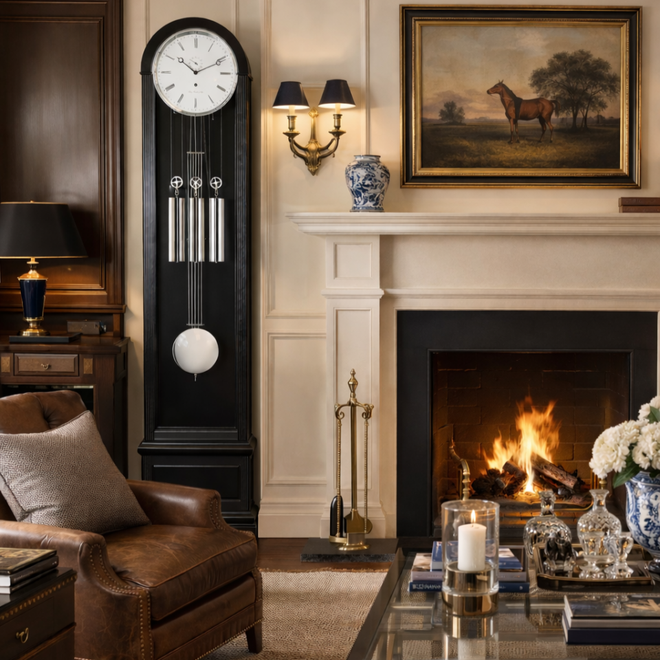 GRANDFATHER CLOCK I - SAAT