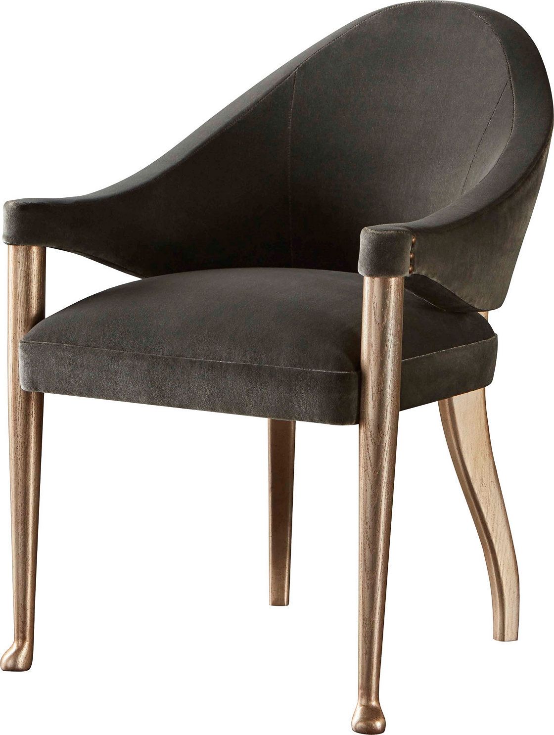 OVAL X-BACK DINING SIDE CHAIR & ARMCHAIR