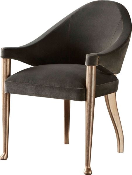 OVAL X-BACK DINING SIDE CHAIR & ARMCHAIR