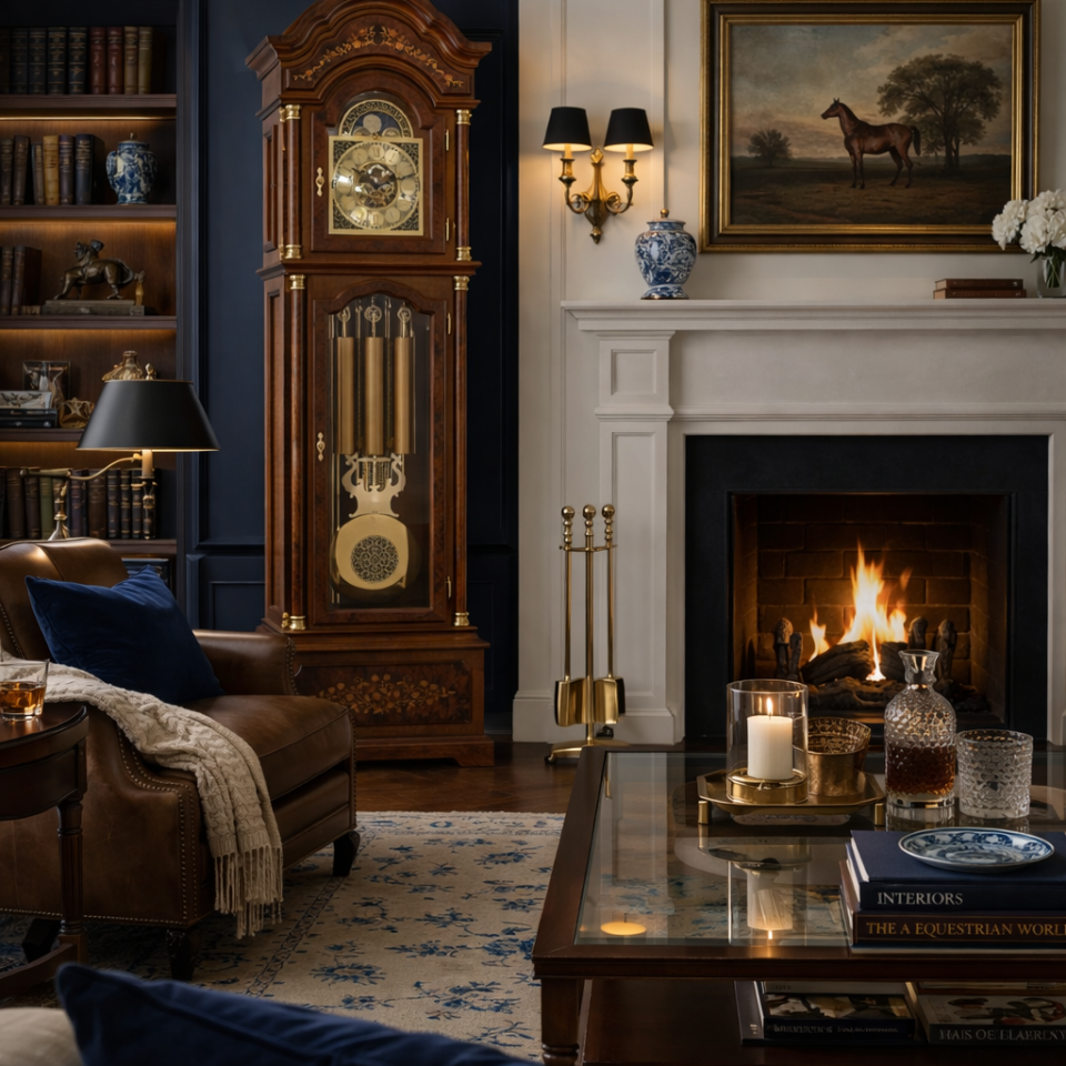 GRANDFATHER CLOCK II - SAAT