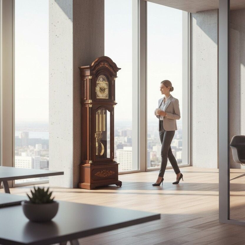 GRANDFATHER CLOCK II - SAAT