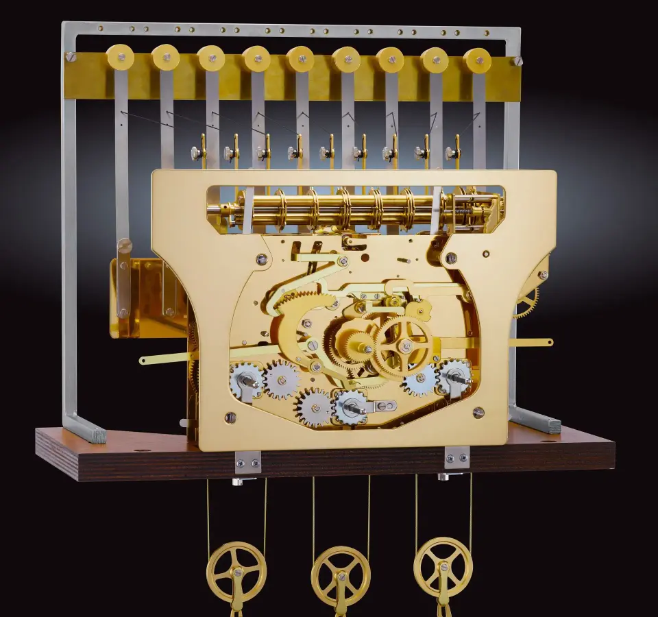 GRANDFATHER CLOCK II - SAAT