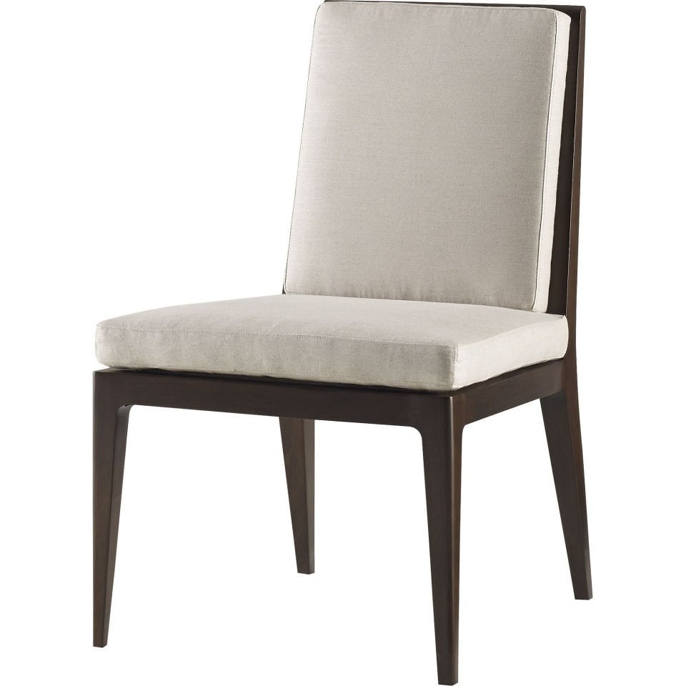 CARMEL CANED DINING SIDE CHAIR