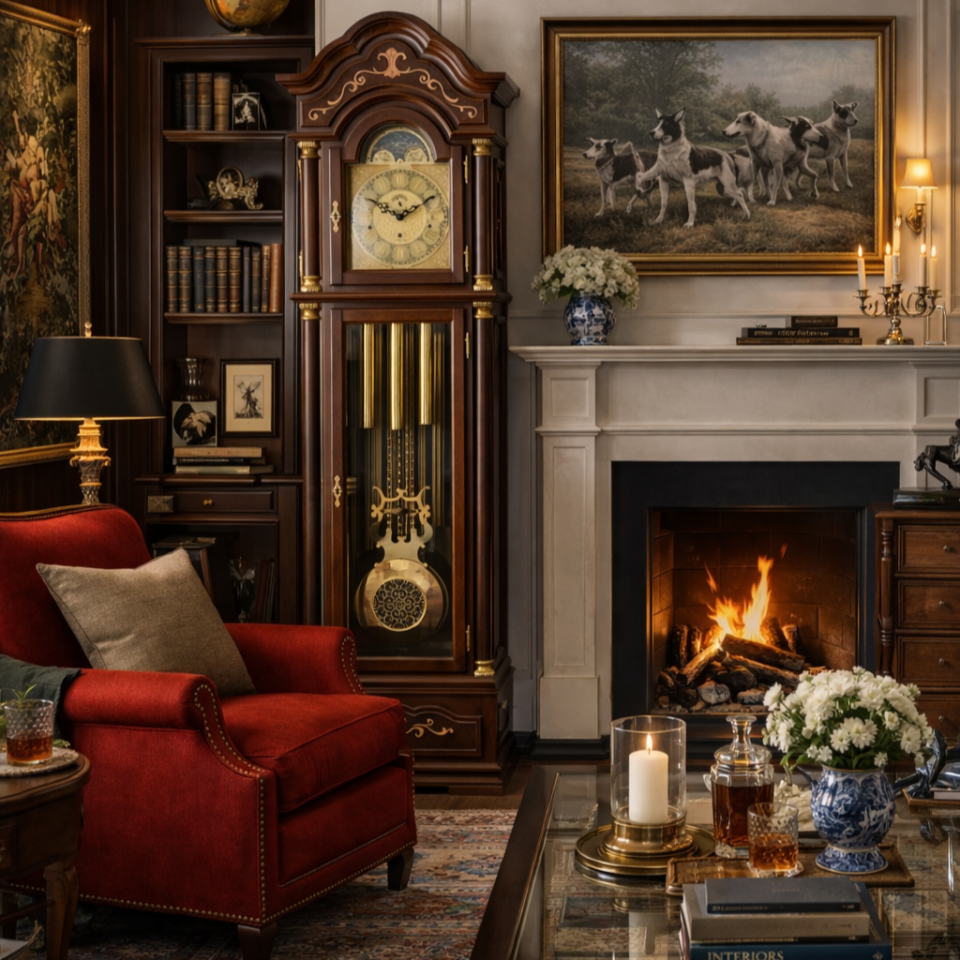 GRANDFATHER CLOCK III - SAAT