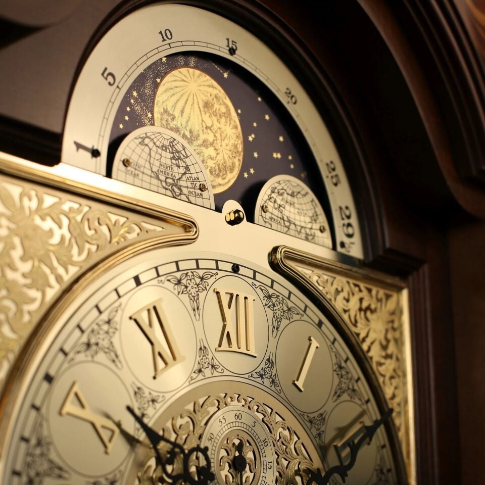 GRANDFATHER CLOCK III - SAAT