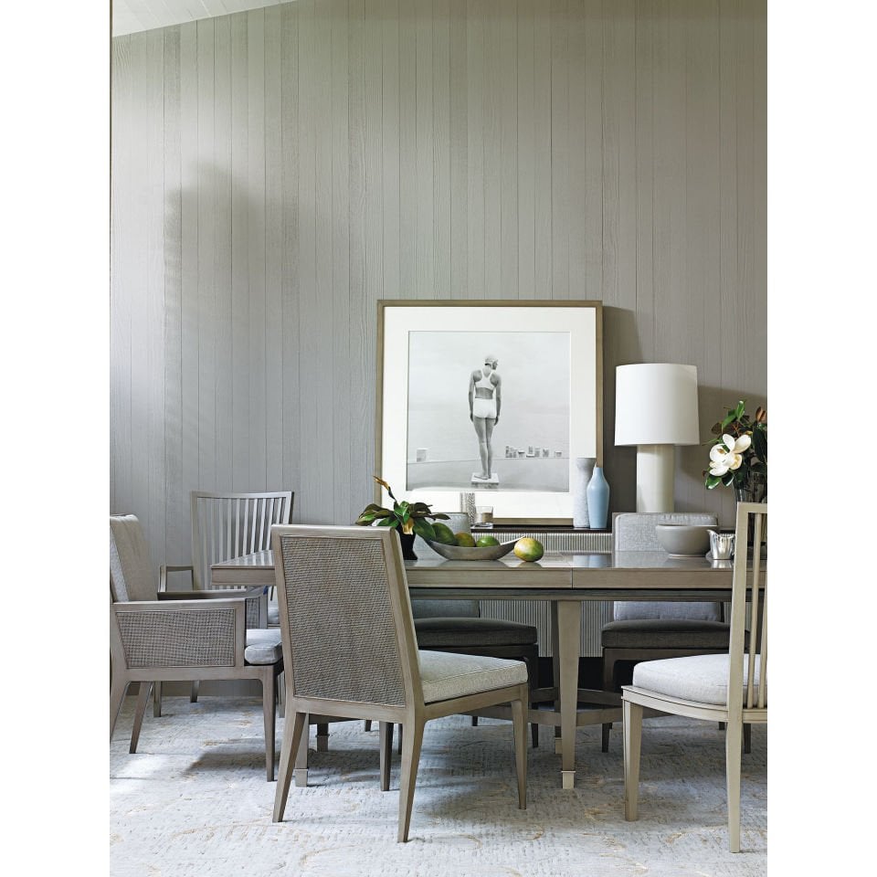 CARMEL CANED DINING SIDE CHAIR