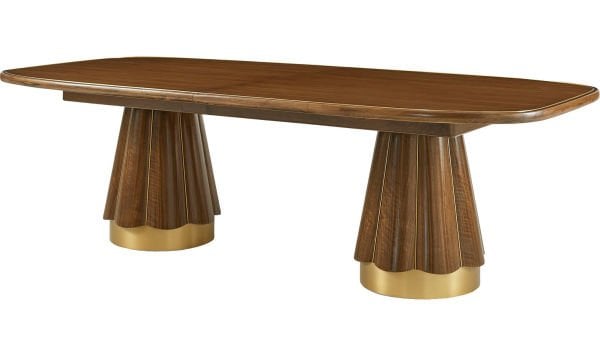 PEPLUM DINING TABLE