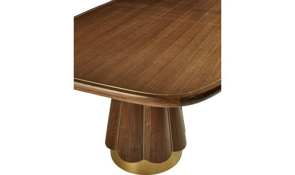 PEPLUM DINING TABLE
