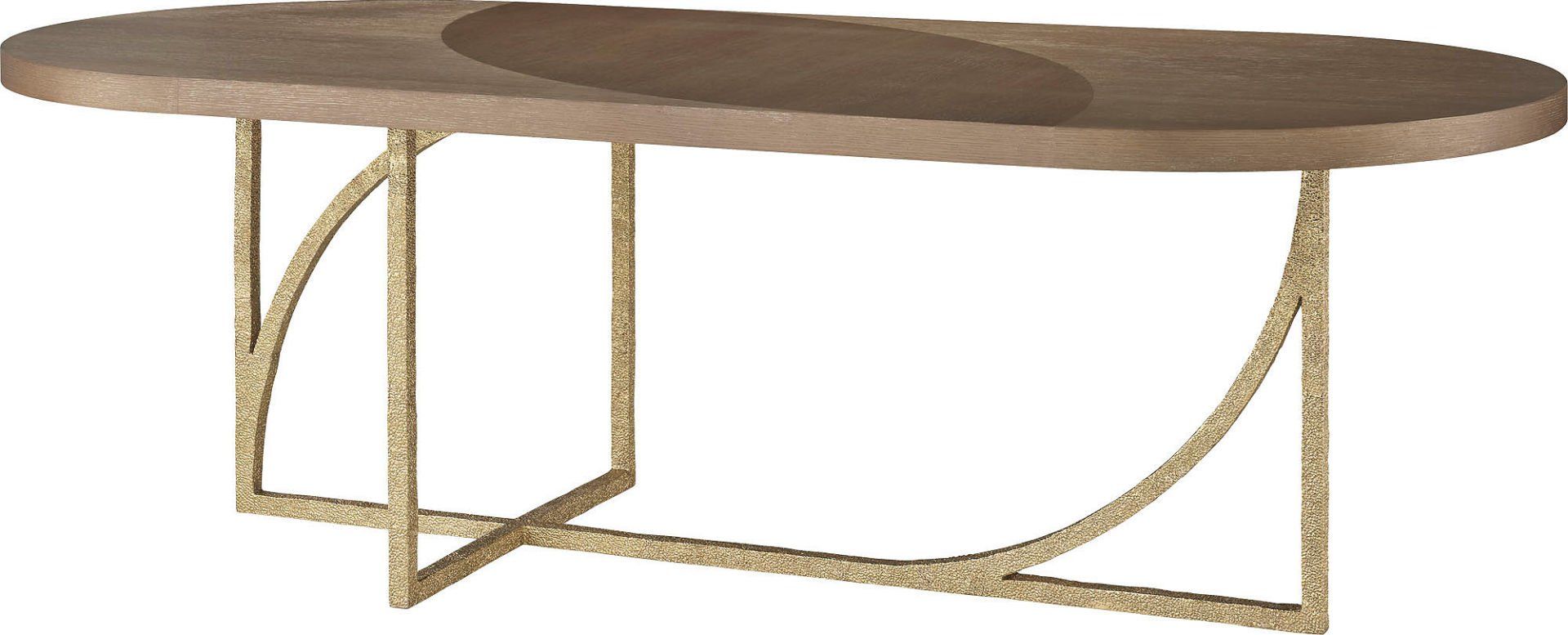 SHERATON OVAL DINING TABLE