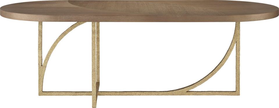 SHERATON OVAL DINING TABLE
