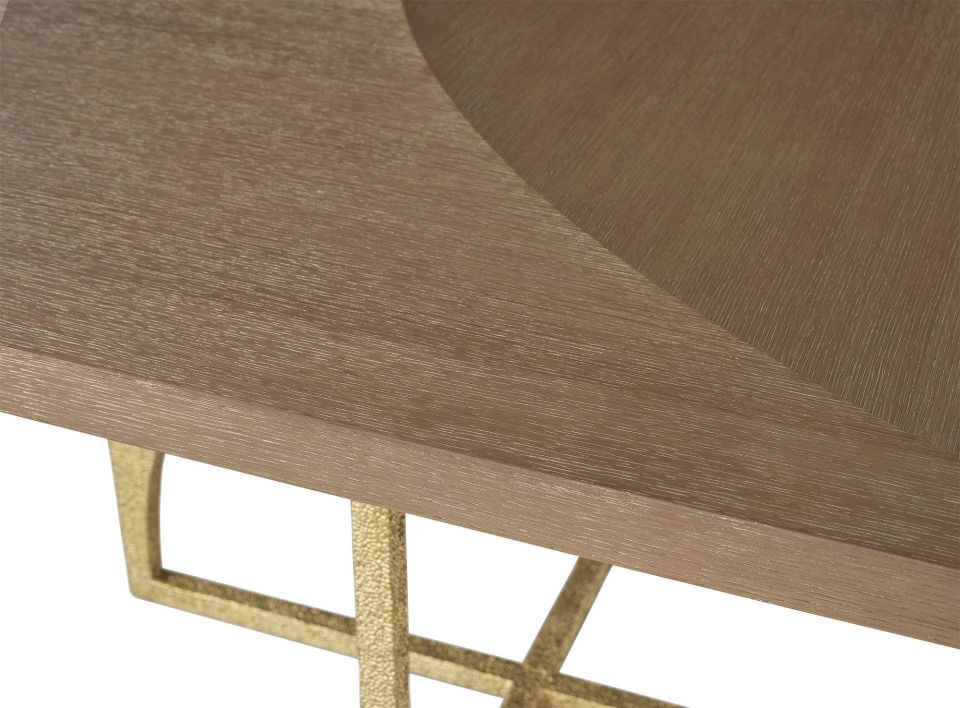 SHERATON OVAL DINING TABLE