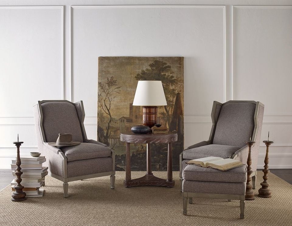 DARCY OTTOMAN