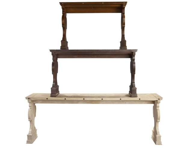 17TH CENTURY ITALIAN MADE TO MEASURE CONSOLE