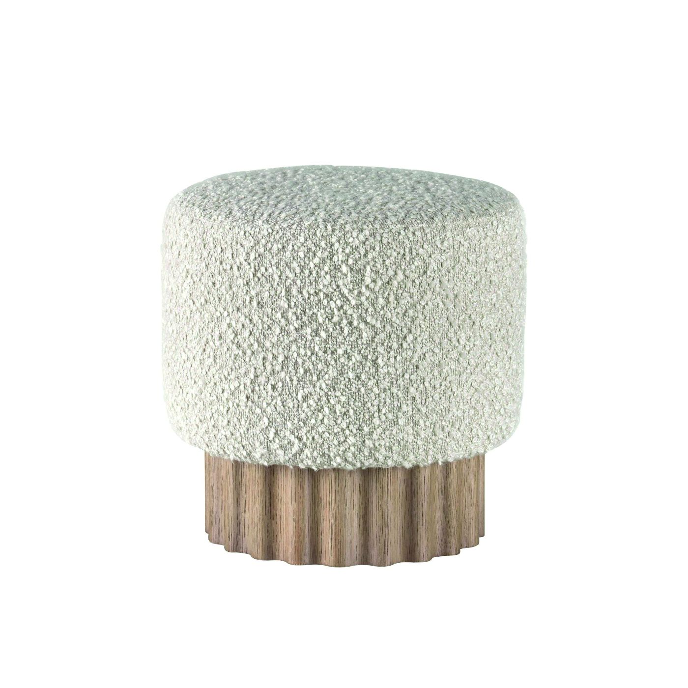 POMPADOUR OTTOMAN