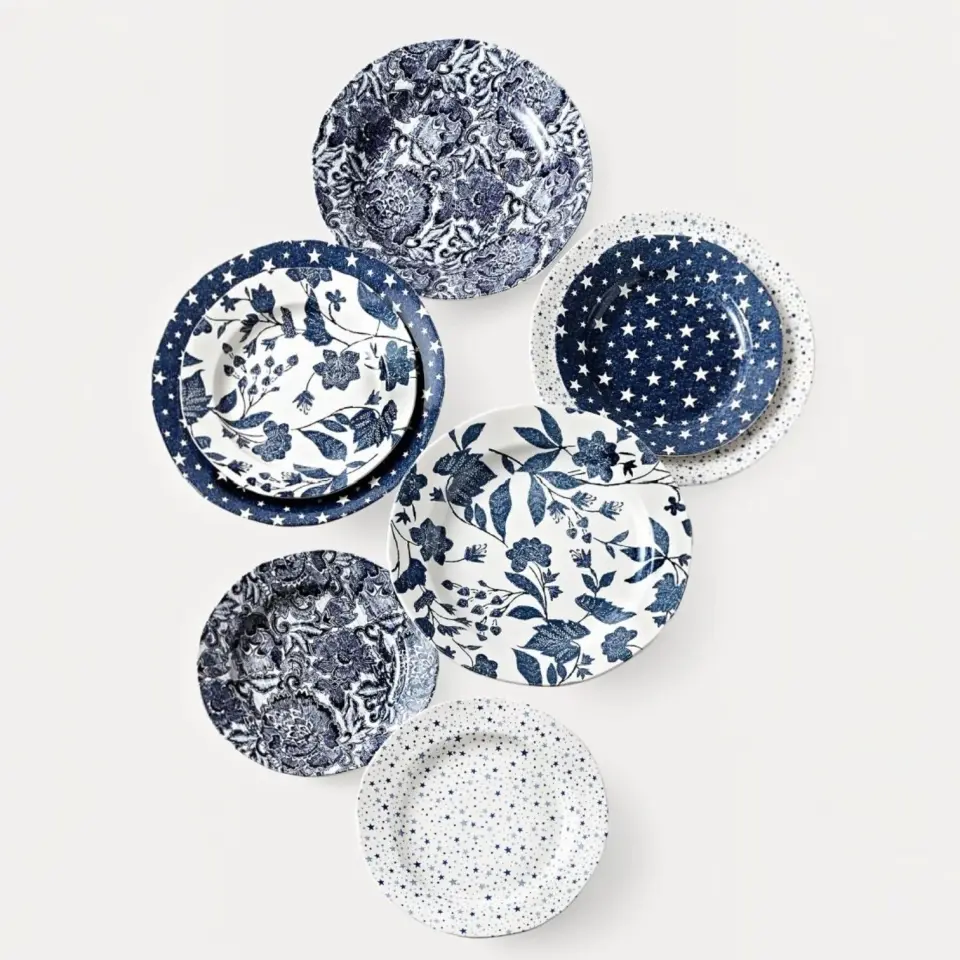 GARDEN VINE ÇAY FİNCANI VE TABAĞI