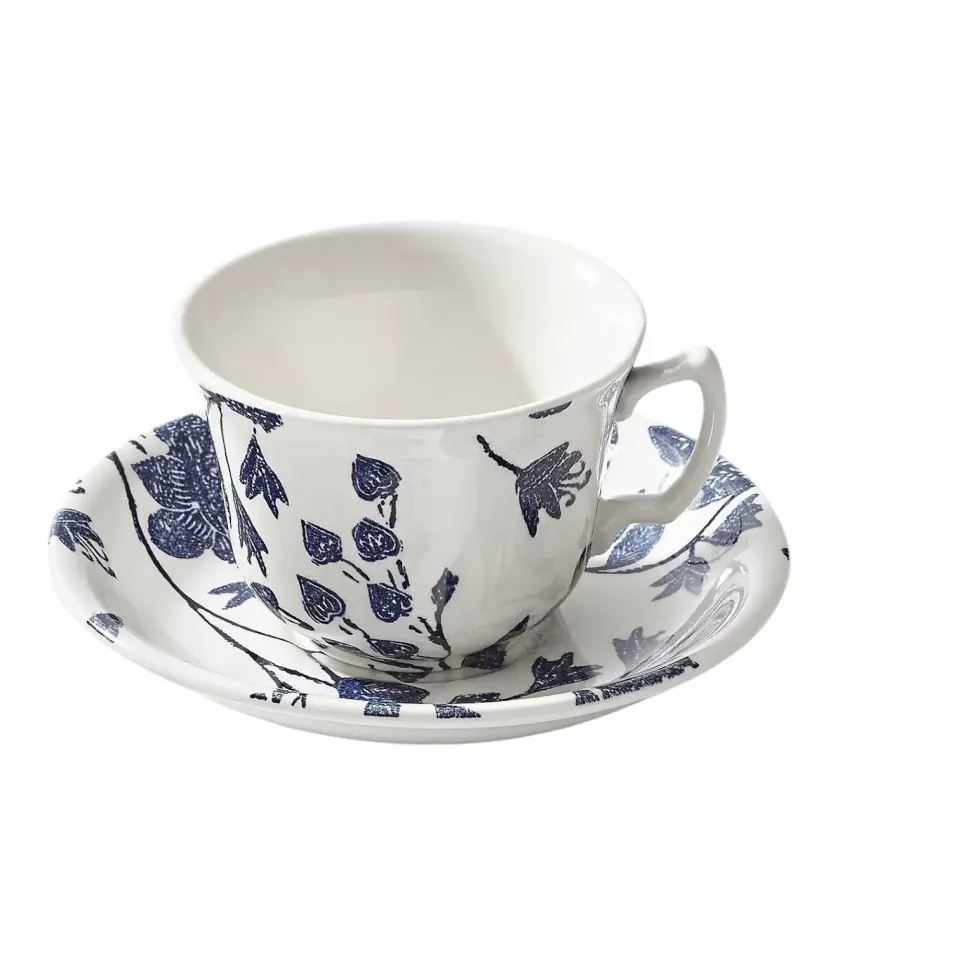 GARDEN VINE ÇAY FİNCANI VE TABAĞI