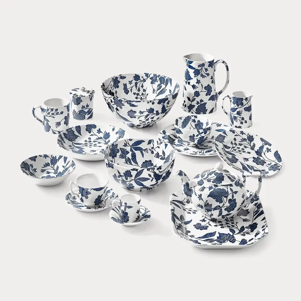 GARDEN VINE ÇAY FİNCANI VE TABAĞI