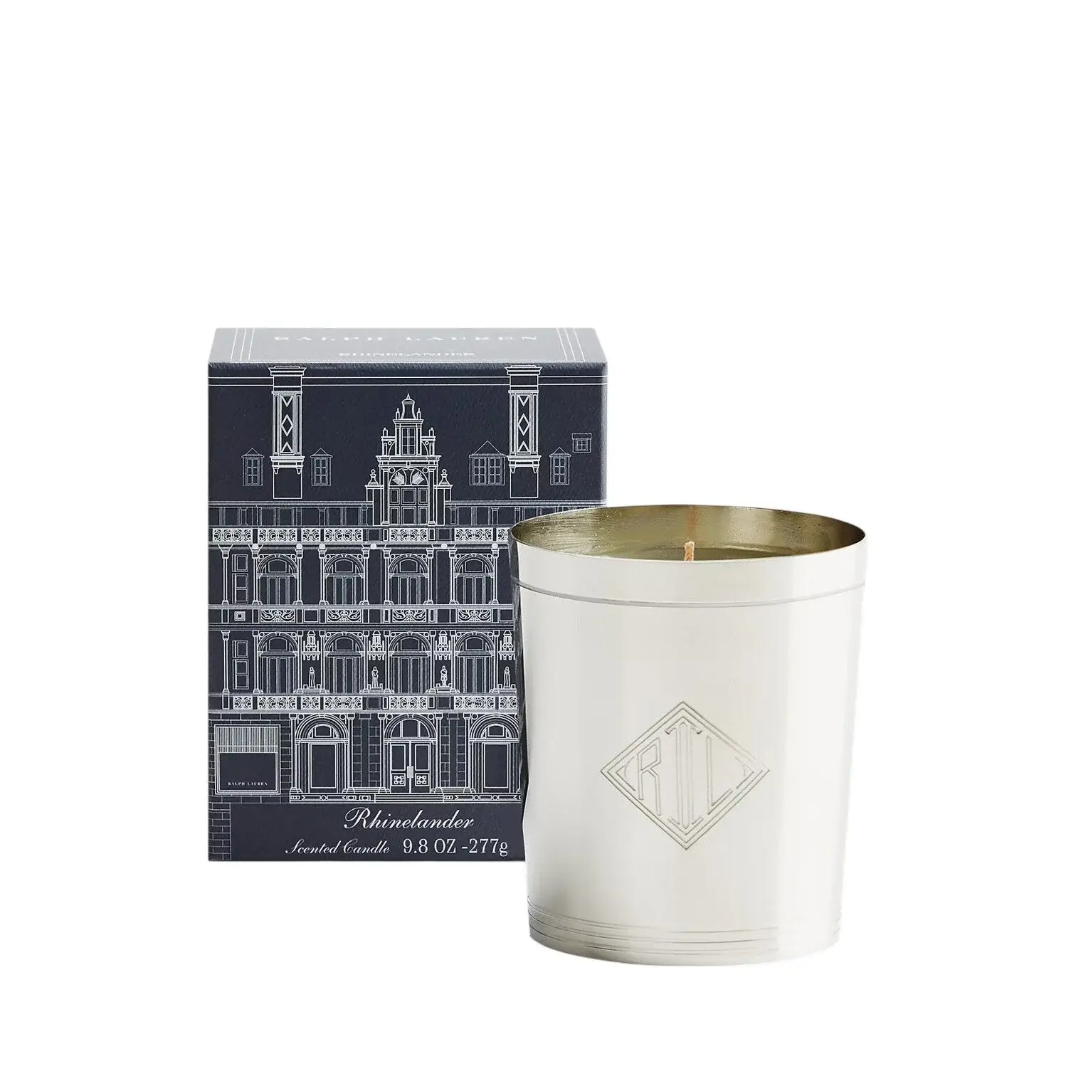 RHINELANDER FLAG SINGLE WICK MUM