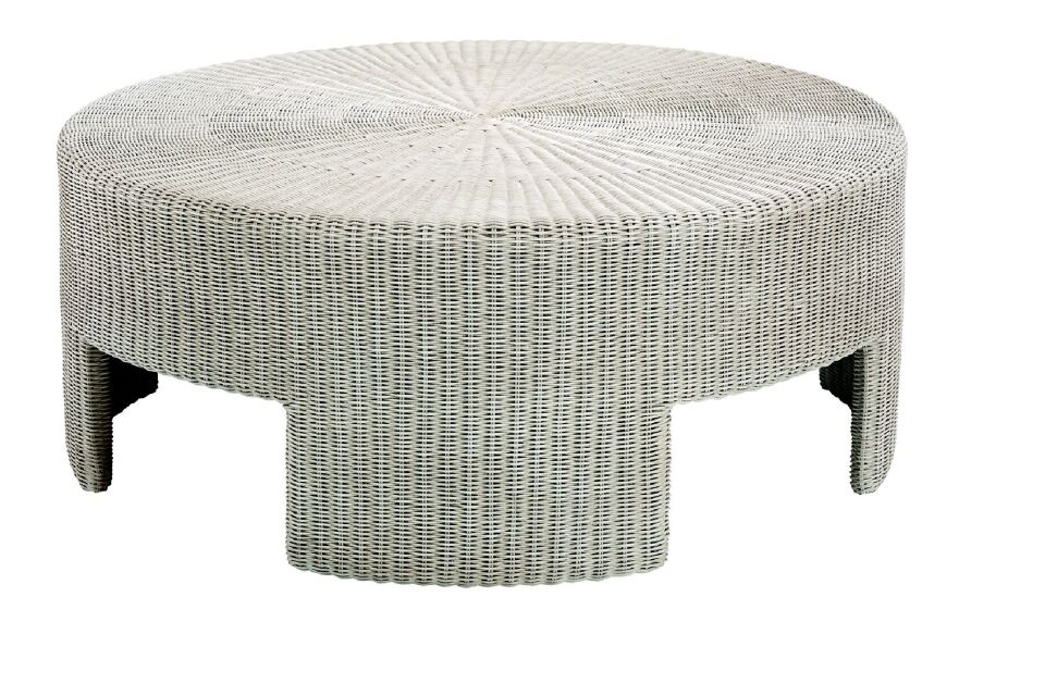 WICKER COCKTAIL TABLE