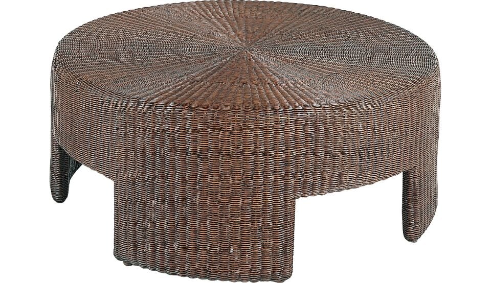 WICKER COCKTAIL TABLE