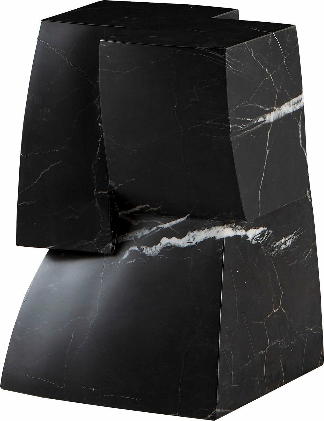 CUBIST SIDE TABLE