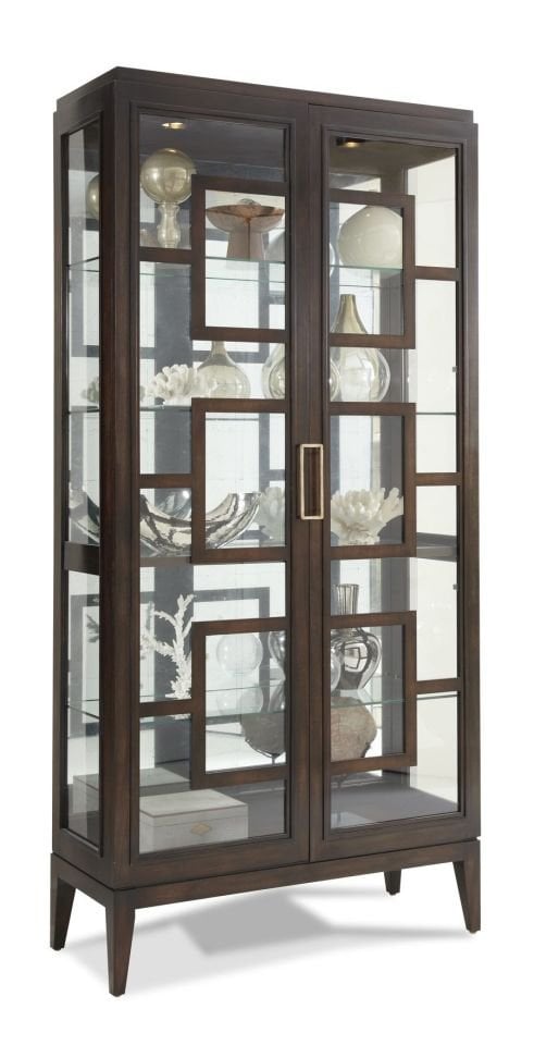 RHODES CURIO CABINET