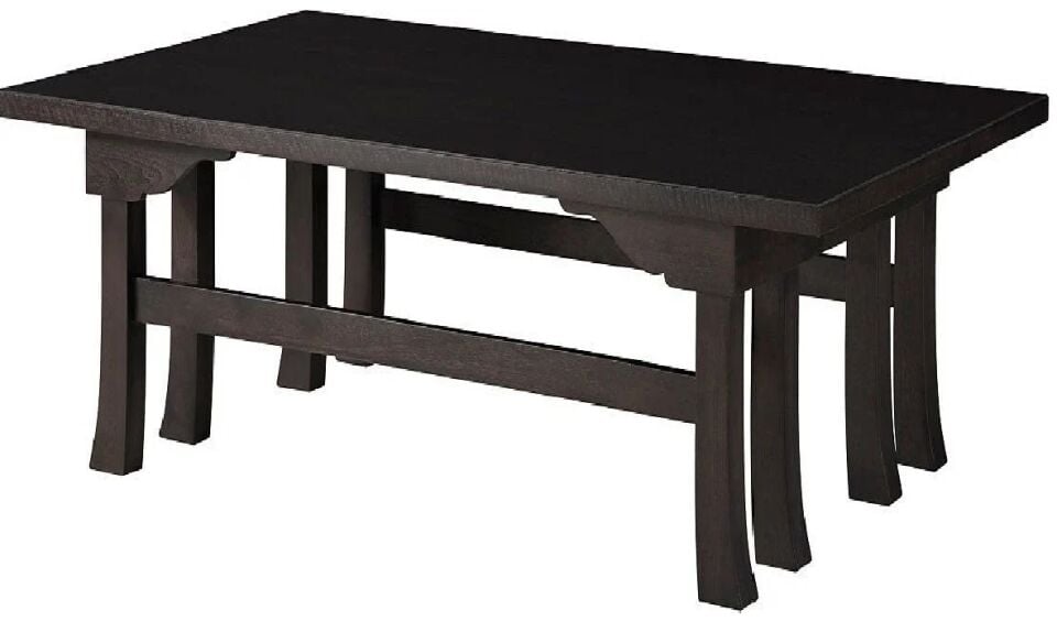 PAGODA COCKTAIL TABLE