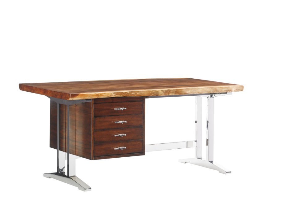 LA COSTA LIVE EDGE WRITING DESK
