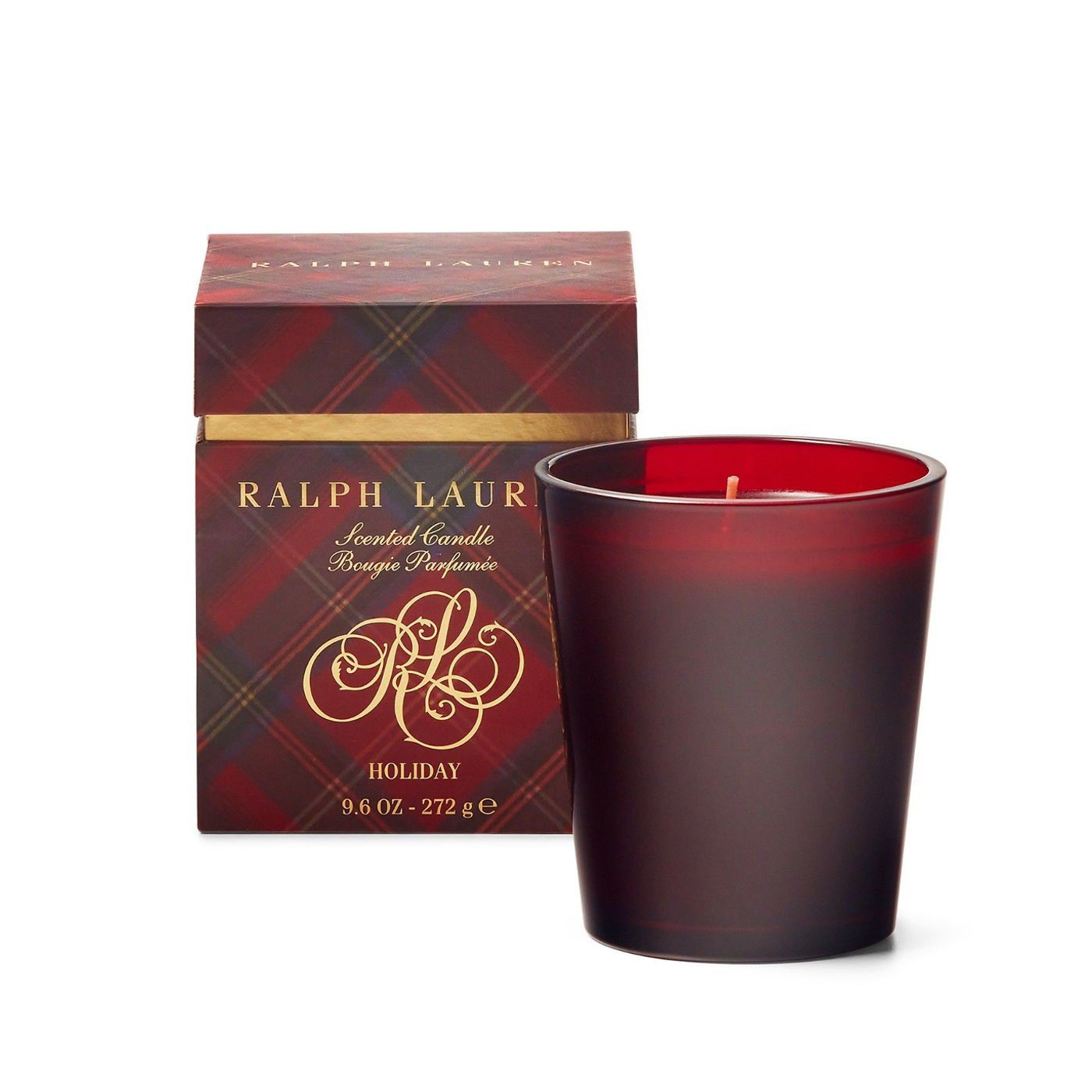 SINGLE -WICK HOLIDAY CANDLE