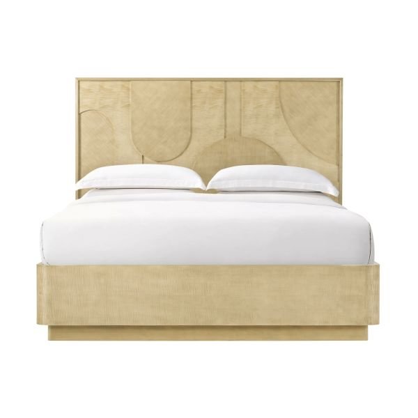 GREEN UPHOLSTERED BED