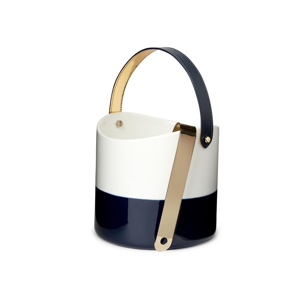 WYATT PORCELAIN ICE BUCKET