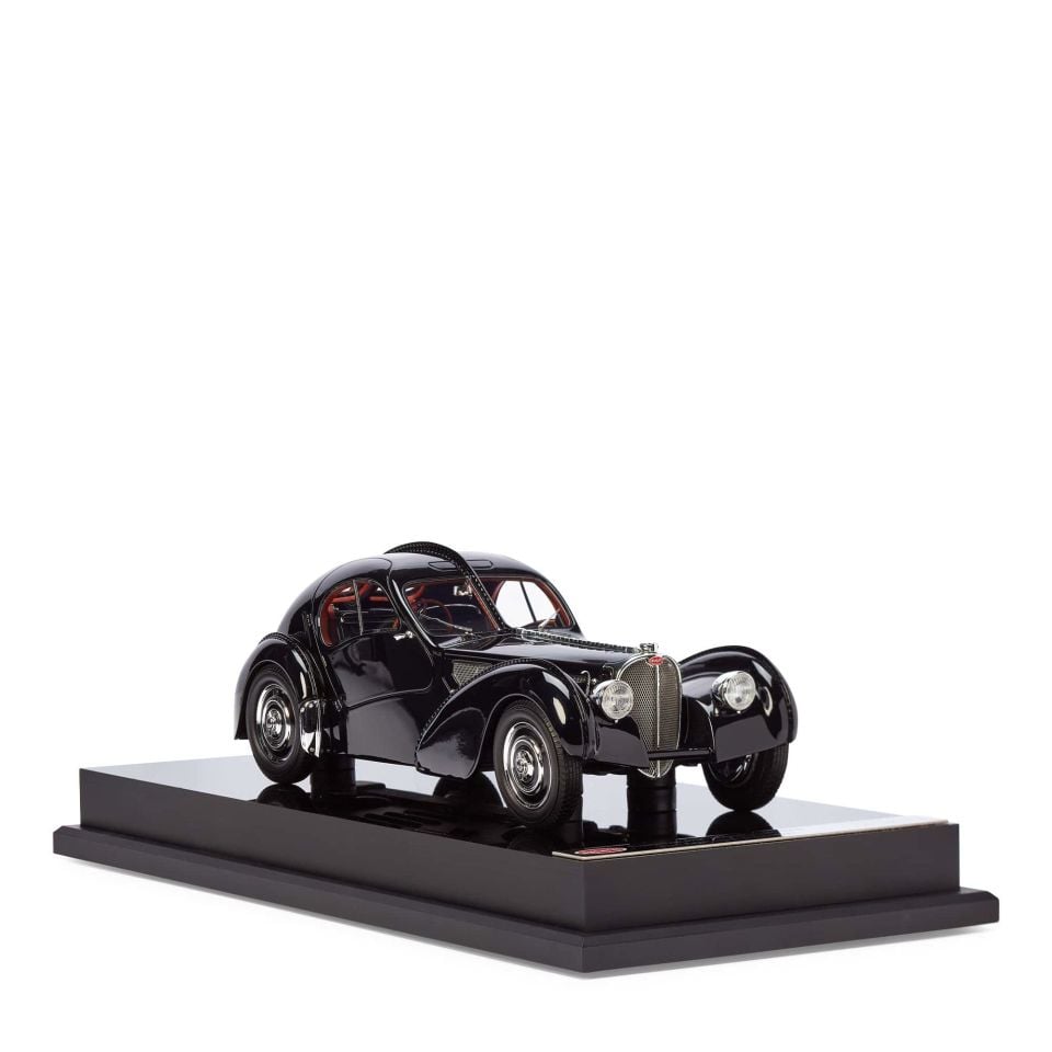 1938 BUGATTI TYPE 57SC ATLANTIC COUPE