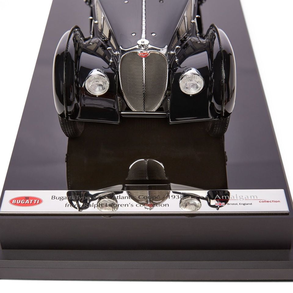 BUGATTI 57SC ATLANTIC COUPE MODEL CAR
