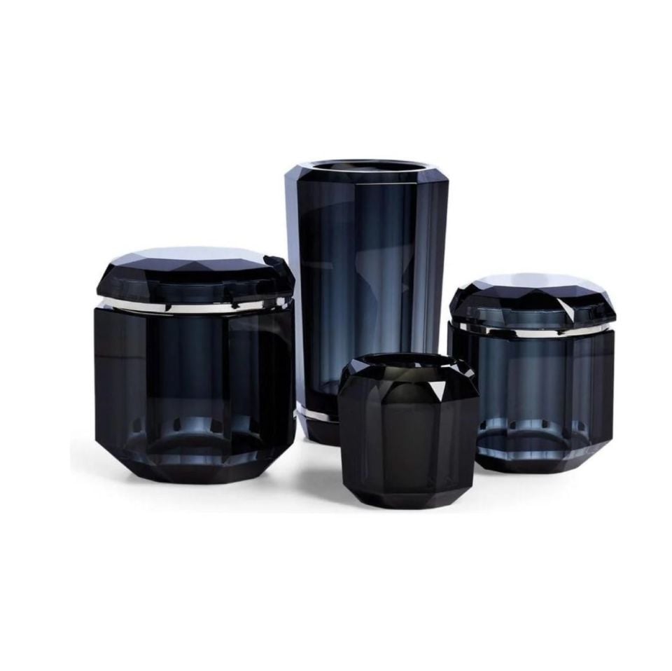LEIGH TALL JAR SMOKE