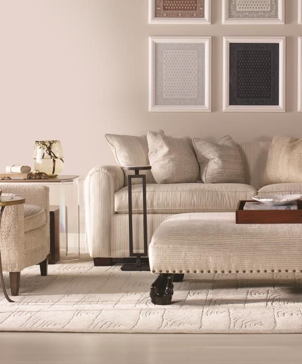 UPLAND COCTAIL OTTOMAN
