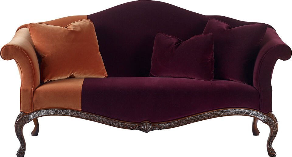 KING GEORGE III SETTEE
