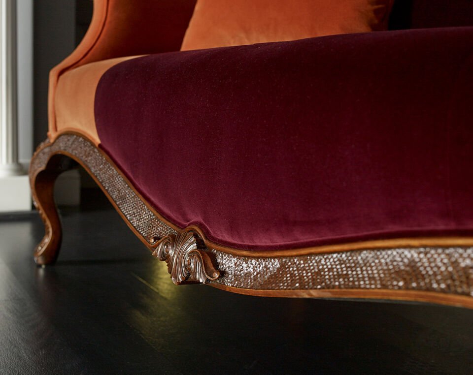 KING GEORGE III SETTEE