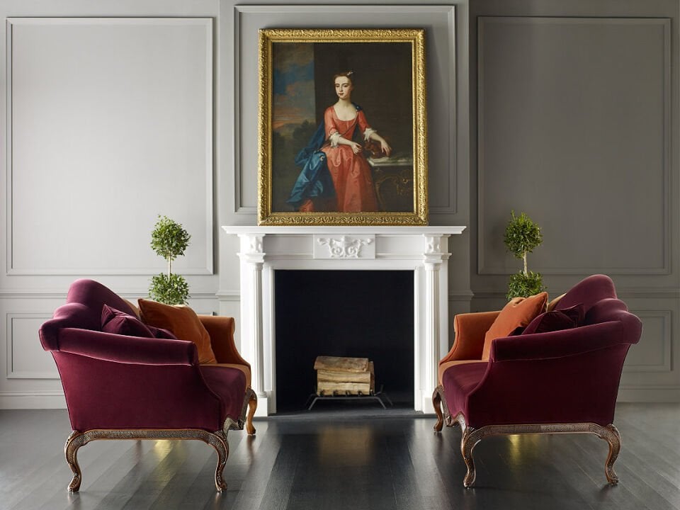 KING GEORGE III KANEPE