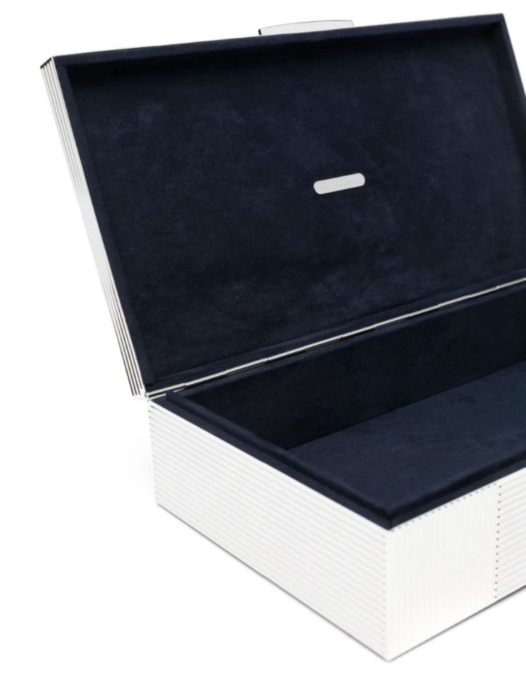 LUKE GÜMÜŞ KAPLAMA KUTU