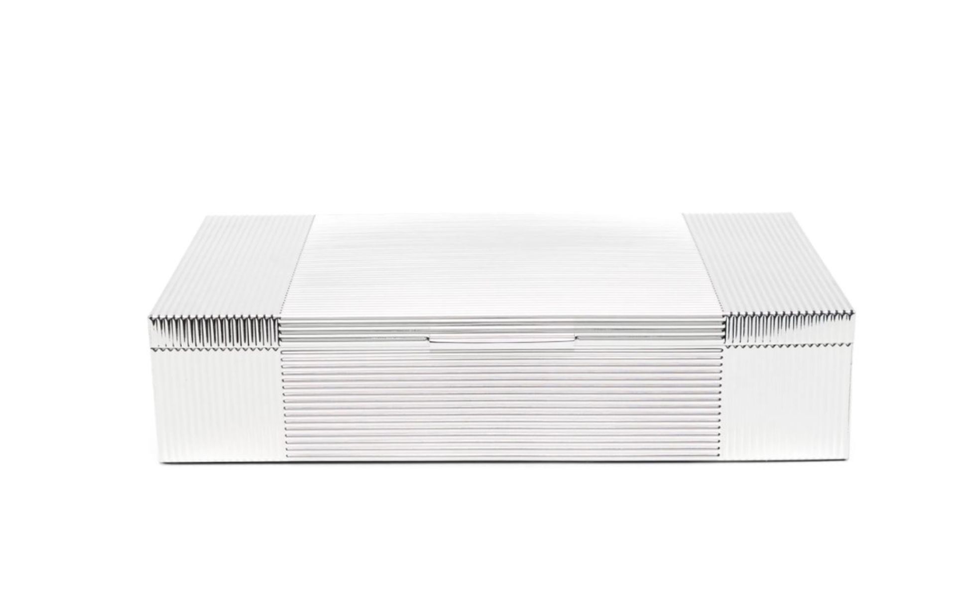 LUKE GÜMÜŞ KAPLAMA KUTU